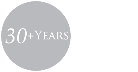 30 years of service