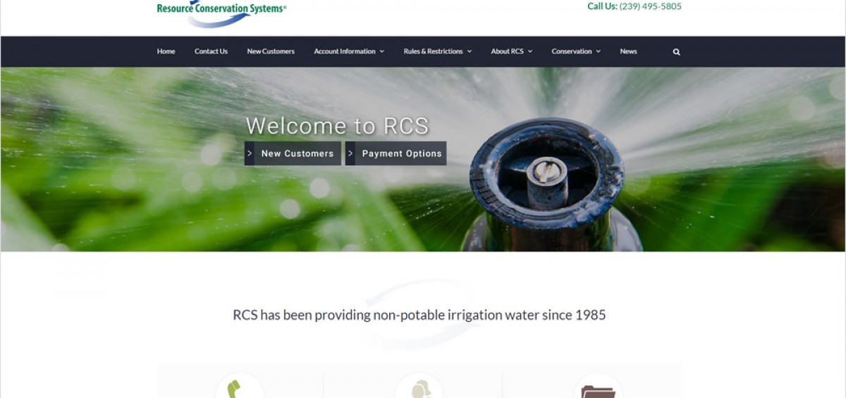 RCS launches new website