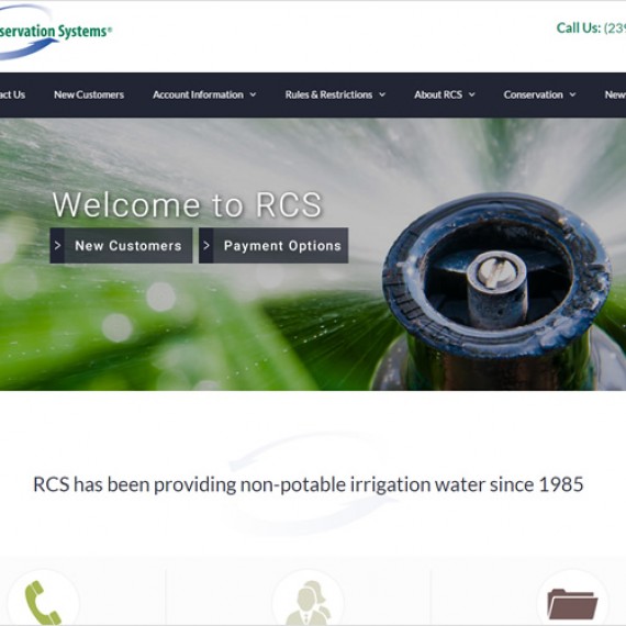 RCS launches new website